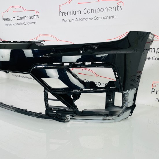 VW Tiguan Front Bumper Mk2 R Line Genuine Black 5na807221b | 2016 – 2020 [at87]