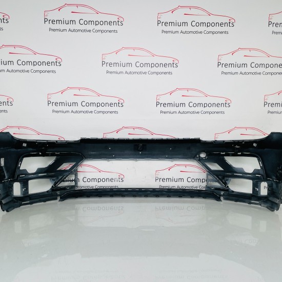 VW Tiguan Front Bumper Mk2 R Line Genuine Black 5na807221b | 2016 – 2020 [at87]