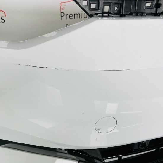 VW Id.7 Id7 Volkswagen Front Bumper Genuine White 14a807221 | 2023 – 2026 [at91]