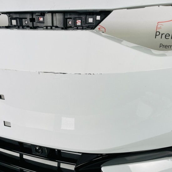 VW Id.7 Id7 Volkswagen Front Bumper Genuine White 14a807221 | 2023 – 2026 [at91]