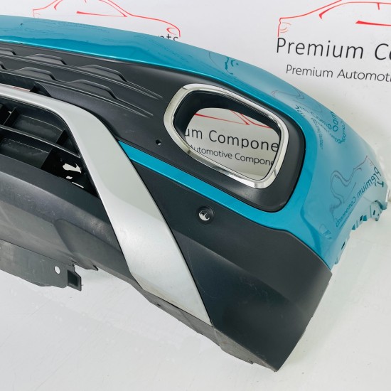 VW T-cross Front Bumper Genuine Blue 2gm807221a | 2020 – 2024 [at97]