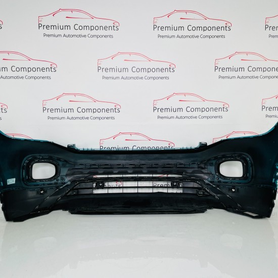 VW T-cross Front Bumper Genuine Blue 2gm807221a | 2020 – 2024 [at97]