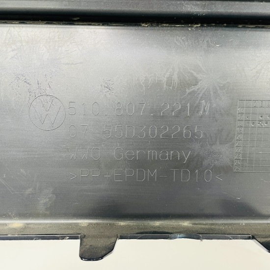 VW Golf Plus Sportvan Front Bumper Face Lift 2017 - 2021 [pc093]