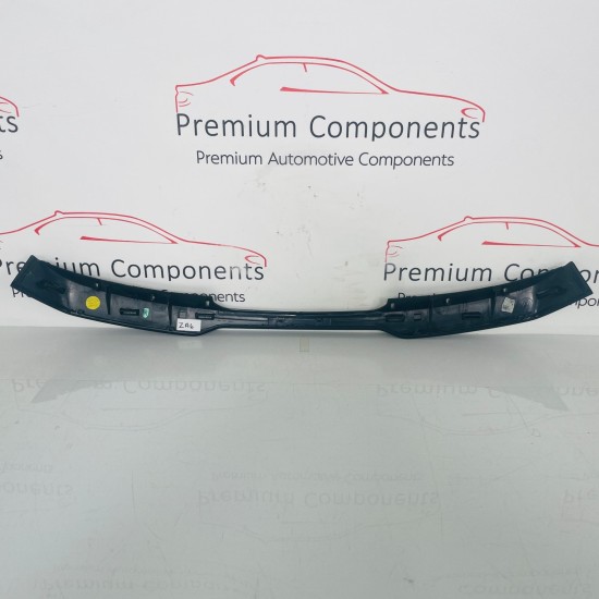 VW Polo Boot Lid Spoiler Mk6 Black R-line Gti Wing Genuine 2017 - 2022 [za6]