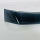 VW Polo Boot Lid Spoiler Mk6 Black R-line Gti Wing Genuine 2017 - 2022 [za6]