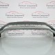 VW Golf Sportsvan Front Bumper Genuine Silver Sv Plus 2017 - 2021 [an112]