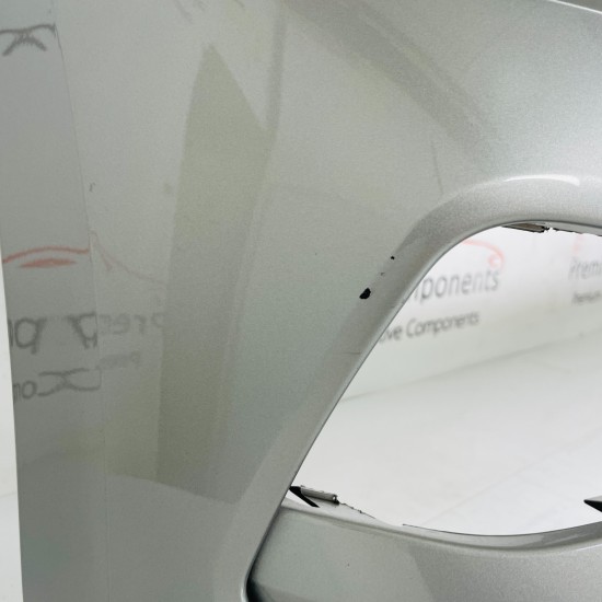 VW Golf Sportsvan Front Bumper Genuine Silver Sv Plus 2017 - 2021 [an112]