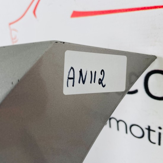 VW Golf Sportsvan Front Bumper Genuine Silver Sv Plus 2017 - 2021 [an112]