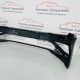 VW Golf Sportsvan Front Bumper Genuine Silver Sv Plus 2017 - 2021 [an112]