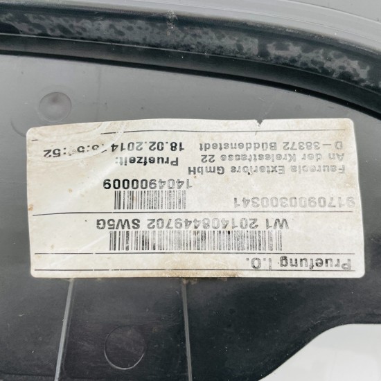 VW Golf Front Bumper Lower Trim Splitter Guard Mk7 Genuine 2017 – 2019 [ap132]