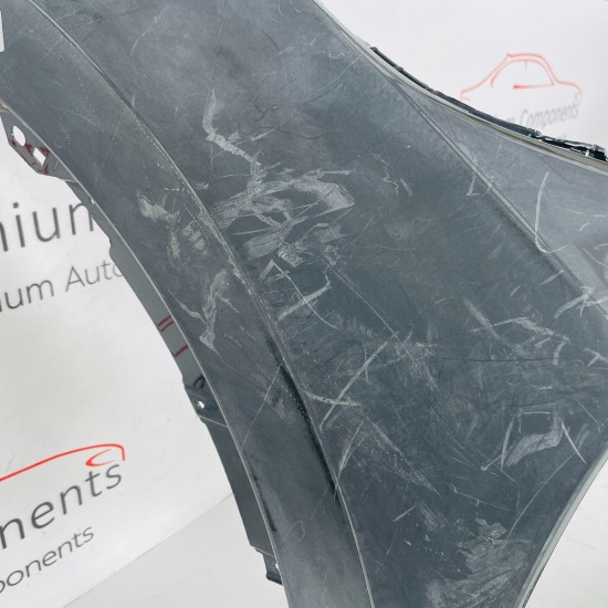 VW Touareg R Front Bumper Genuine Black 760807221g | 2024 – 2026 [an101]