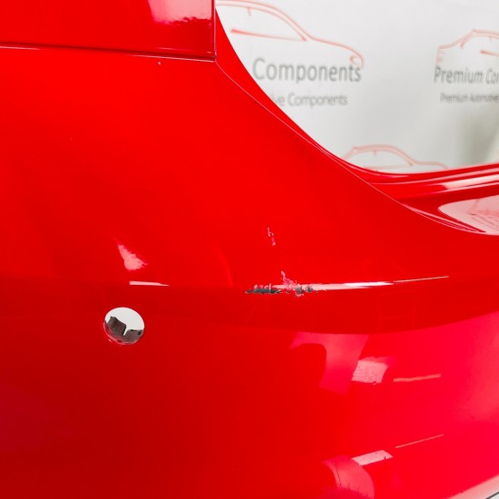 VW Golf Rear Bumper Mk7.5 Se Estate Face Lift Genuine Red 2017 – 2020 [ap87]