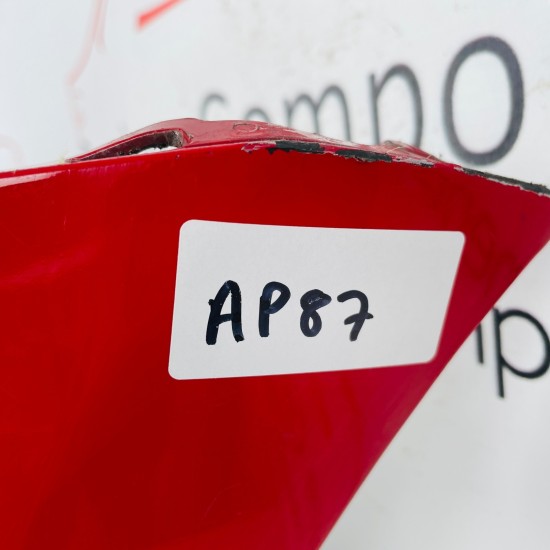 VW Golf Rear Bumper Mk7.5 Se Estate Face Lift Genuine Red 2017 – 2020 [ap87]