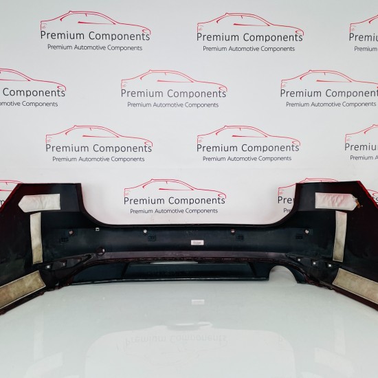 VW Golf Rear Bumper Mk7.5 Se Estate Face Lift Genuine Red 2017 – 2020 [ap87]