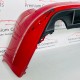 VW Golf Rear Bumper Mk7.5 Se Estate Face Lift Genuine Red 2017 – 2020 [ap87]