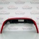VW Golf Rear Bumper Mk7.5 Se Estate Face Lift Genuine Red 2017 – 2020 [ap87]