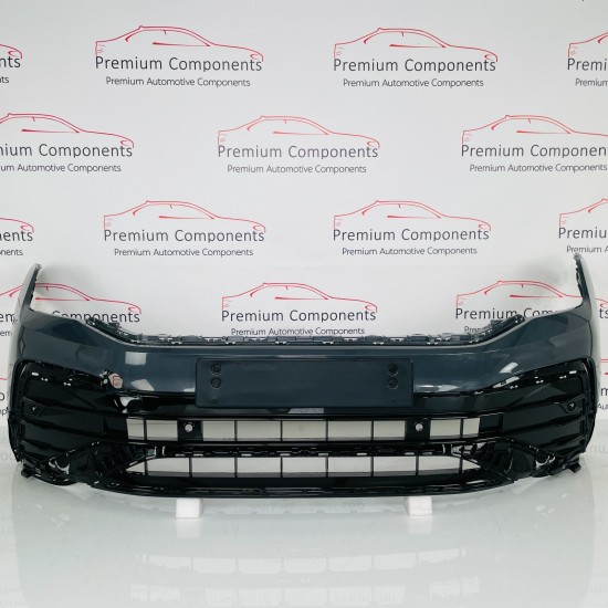 VW Tiguan Front Bumper R Line Mk2 Genuine Grey 5na807221d | 2021 – 2023 [at105]