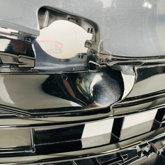 VW Tiguan Front Bumper R Line Mk2 Genuine Grey 5na807221d | 2021 – 2023 [at105]