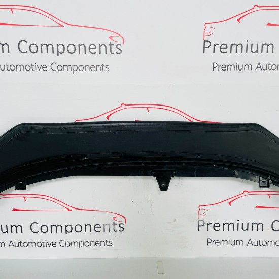 VW Polo Front Bumper Lower Spoiler Lip Trim 6r0805915c | 2009 – 2014 [zb9]