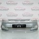 VW Polo Front Bumper Genuine Silver Mk6 Se 2gs807221a | 2017 - 2022 [an140]