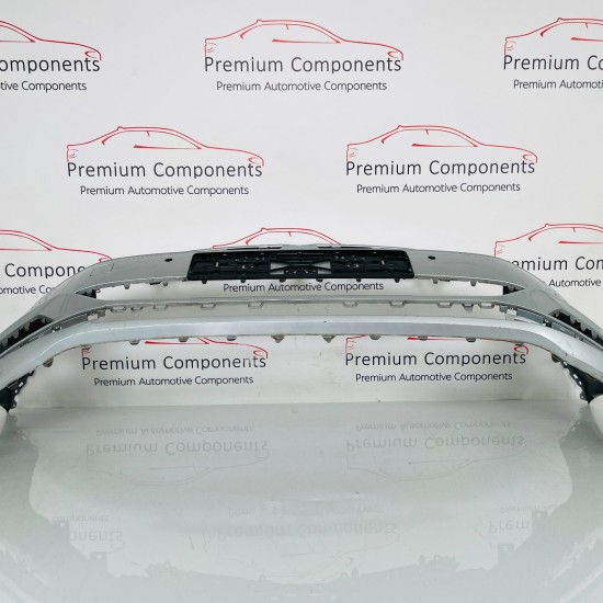 VW Polo Front Bumper Genuine Silver Mk6 Se 2gs807221a | 2017 - 2022 [an140]