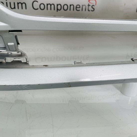 VW Polo Front Bumper Genuine Silver Mk6 Se 2gs807221a | 2017 - 2022 [an140]