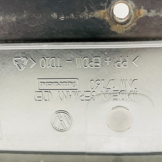 VW Golf Front Bumper Lower Splitter Trim Mk7.5 Se Genuine 2017 – 2020 [zb15]