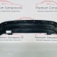 VW Golf Front Bumper Lower Splitter Trim Mk7.5 Se Genuine 2017 – 2020 [zb15]