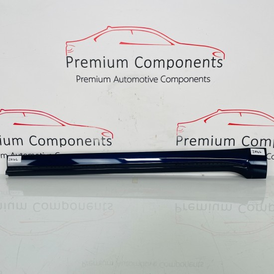 VW Sharan Door Moulding Genuine Rear Left Lower Cladding Trim Strip 2010 – 2022