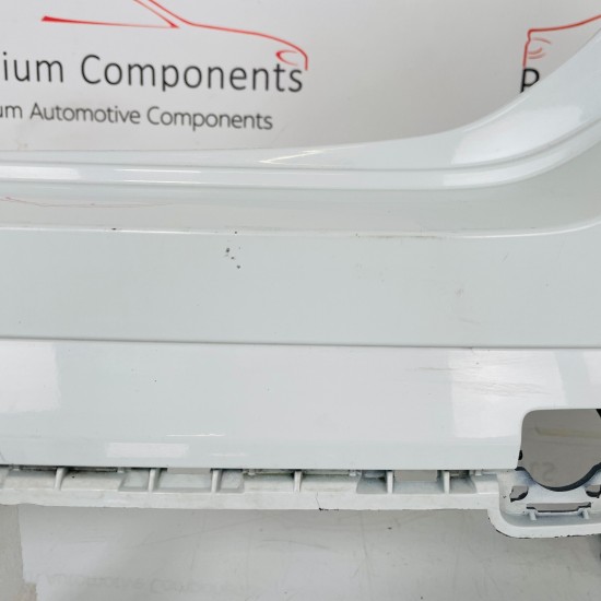 VW Touran R Line Rear Bumper Skin Genuine White - No Repairs - 2015 – 2020 [ak81 VW Touran R Line Rear Bumper Skin Genuine White - No Repairs - 2015 – 2020 [ak81