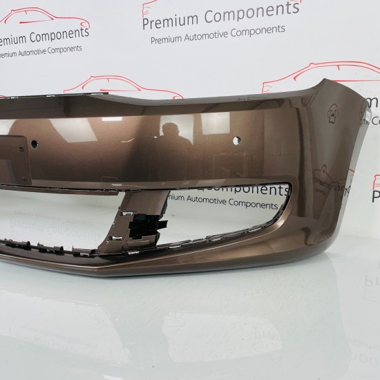 VW Sharan Highline Front Bumper Mk2 Se Genuine Grey 2010 –2022 [ao160]