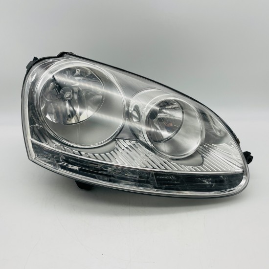VW Golf Headlight Offside Right Drive Side Headlamp 2004 - 2008 [l405]