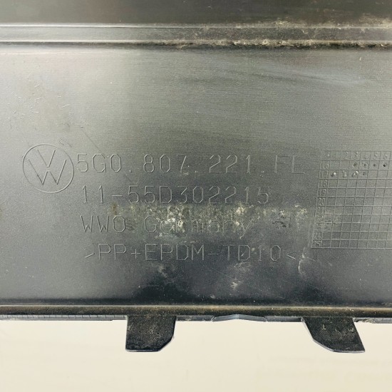 VW Golf Front Bumper Mk7.5 Face Lift Se Genuine 5g0807221fl | 2017 – 2020 [p87]