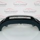 VW Caddy Highline Black Front Bumper 2015 - 2020 [pp600]