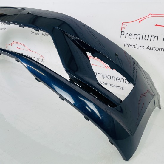 VW Golf Sportsvan Front Bumper Sv Genuine Blue 510807221f | 2015 – 2018 [au11]