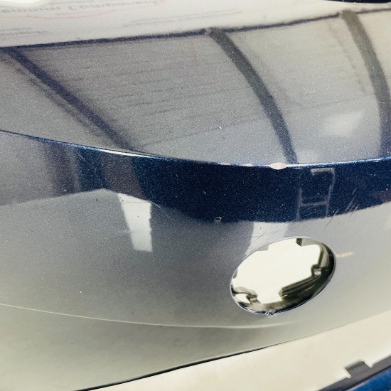 VW Golf Sportsvan Front Bumper Sv Genuine Blue 510807221f | 2015 – 2018 [au11]