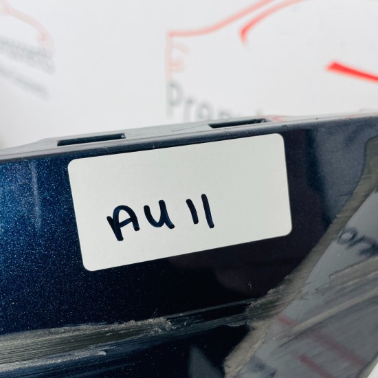 VW Golf Sportsvan Front Bumper Sv Genuine Blue 510807221f | 2015 – 2018 [au11]