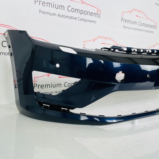 VW Golf Sportsvan Front Bumper Sv Genuine Blue 510807221f | 2015 – 2018 [au11]