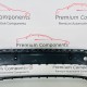 VW Golf Sportsvan Front Bumper Sv Genuine Blue 510807221f | 2015 – 2018 [au11]