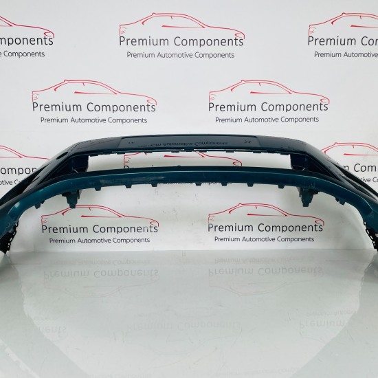 VW Caddy Highline Life Front Bumper Genuine Green 2k5807221k | 2015-2020 [au24]