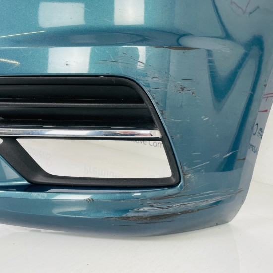VW Caddy Highline Life Front Bumper Genuine Green 2k5807221k | 2015-2020 [au24]