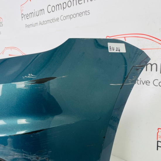 VW Caddy Highline Life Front Bumper Genuine Green 2k5807221k | 2015-2020 [au24]