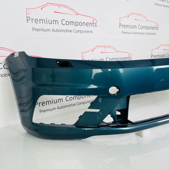VW Caddy Highline Life Front Bumper Genuine Green 2k5807221k | 2015-2020 [au24]