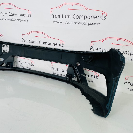 VW Caddy Highline Life Front Bumper Genuine Green 2k5807221k | 2015-2020 [au24]