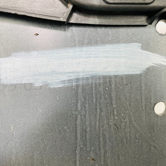 VW Id3 Id.3 Front Bumper Genuine Grey 10a807221 | 2019 - 2023 [au43]