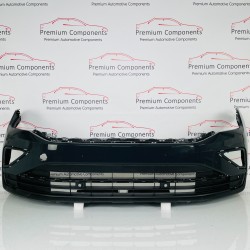 VW Tiguan Front Bumper Mk2 Face Lift Genuine Grey 5na807221c | 2021 – 2023