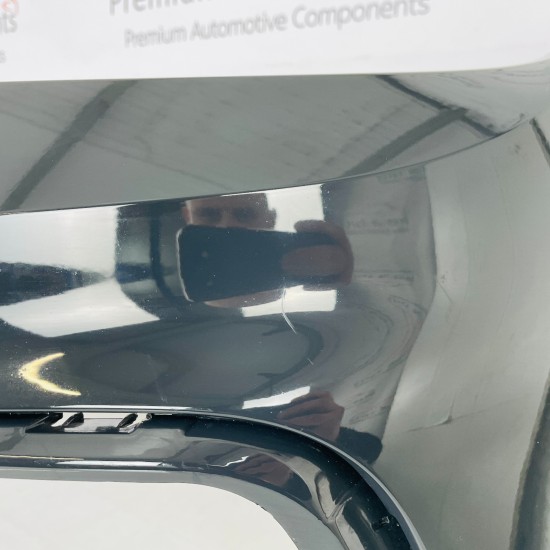 VW Tiguan Front Bumper Mk2 Face Lift Genuine Grey 5na807221c | 2021 – 2023