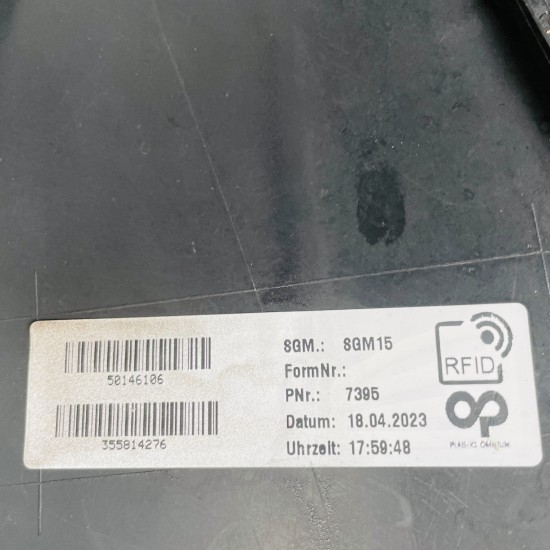 VW Tiguan Front Bumper Mk2 Face Lift Genuine Grey 5na807221c | 2021 – 2023