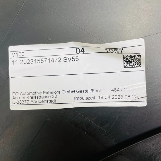 VW Tiguan Front Bumper Mk2 Face Lift Genuine Grey 5na807221c | 2021 – 2023