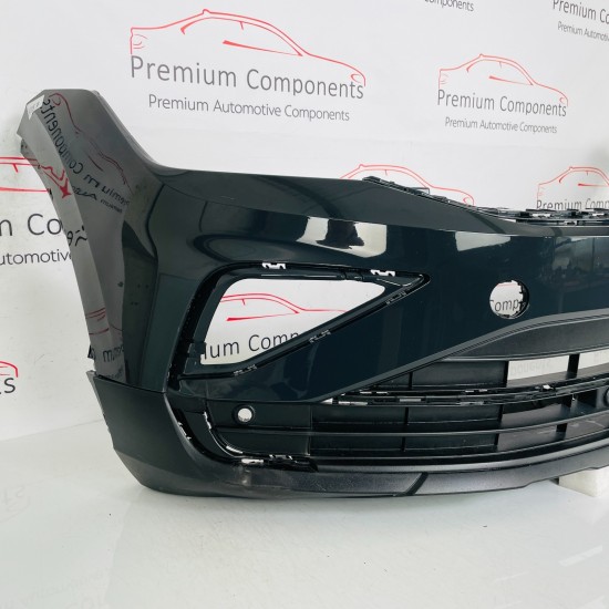 VW Tiguan Front Bumper Mk2 Face Lift Genuine Grey 5na807221c | 2021 – 2023